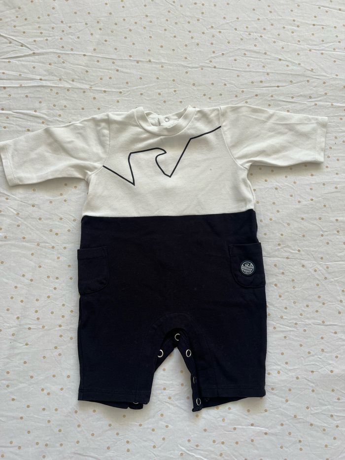 Grenouillère bébé Emporio Armani 1 mois