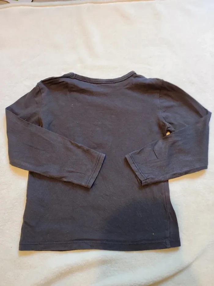 T-shirt manches longues Batman LEGO 4 ans - photo numéro 2