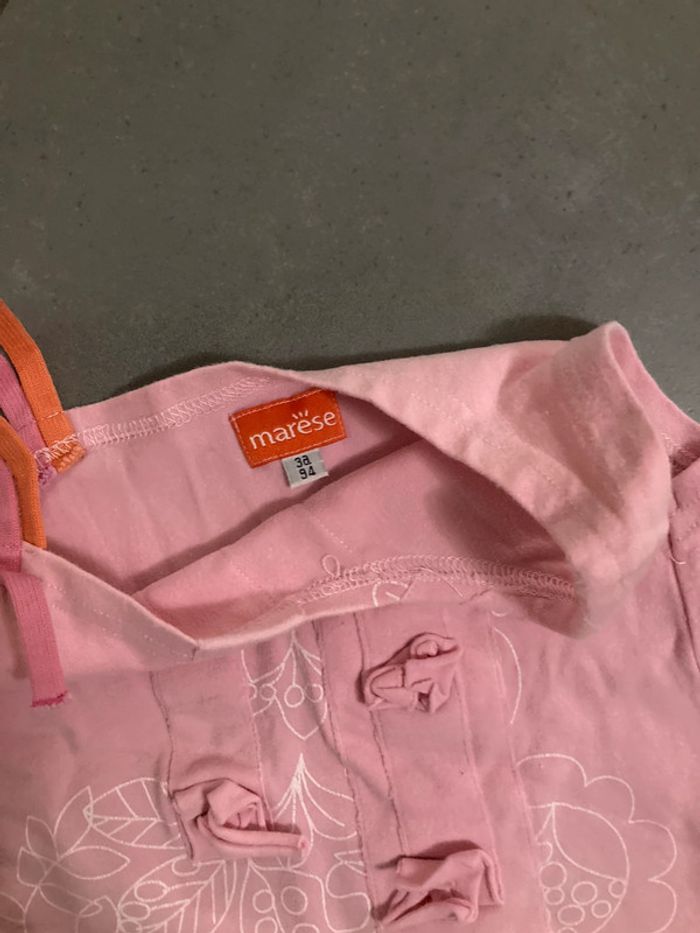 Lot ensemble garde robe vêtement enfant fille haut tee shirt débardeur 3 ans - photo numéro 5