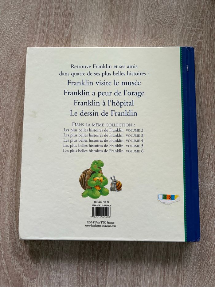 Les plus belles histoires de Franklin - photo numéro 3