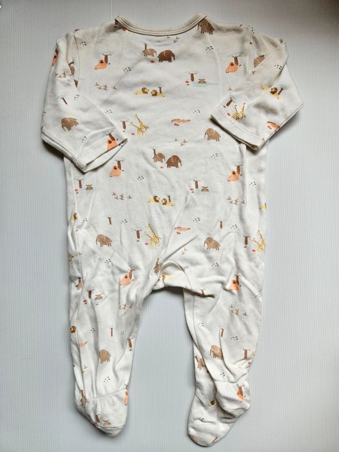 Pyjama coton 12 mois - photo numéro 3