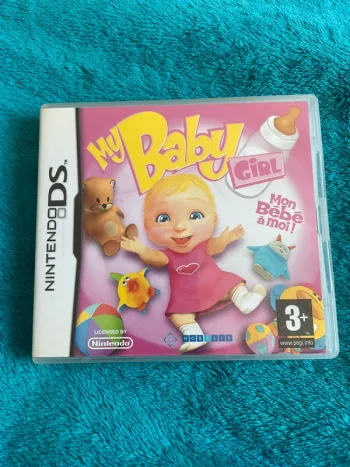 Jeu DS My baby girl