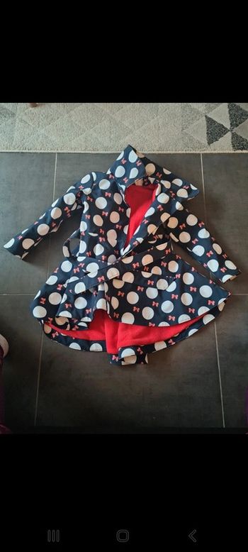 Imperméable doublé polaire