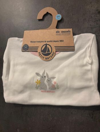 Tee-shirt,fille ,6 ans (petit bateau)