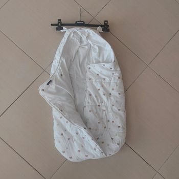 Couverture épaisse  nid d ange adaptable siege auto