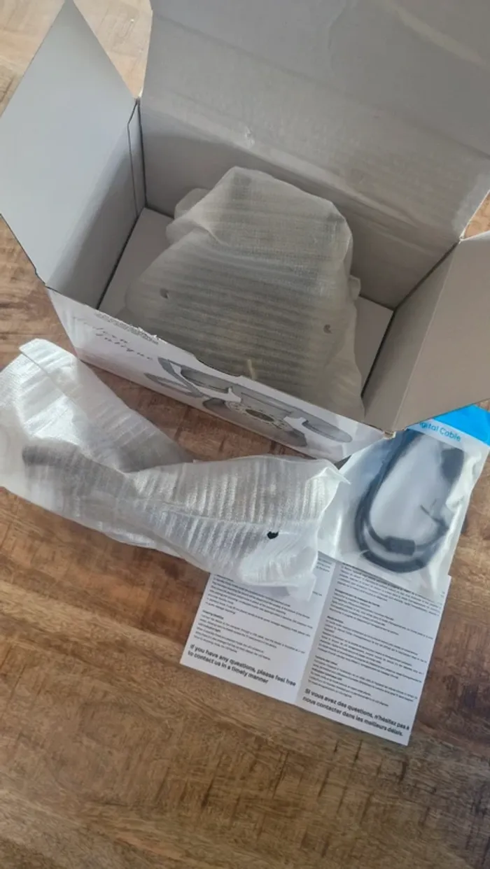 Livre d'or audio noir, mariage NEUF, jamais utilisé - photo numéro 3