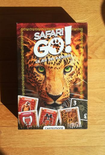 Jeu NEUF Safari Go - V92B