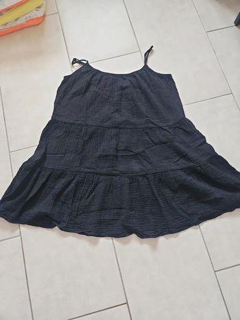 Robe gaze coton