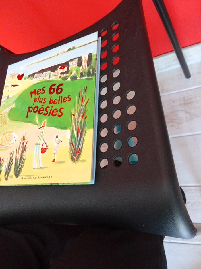 Livre, Mes 66 plus belles poesies - photo numéro 3