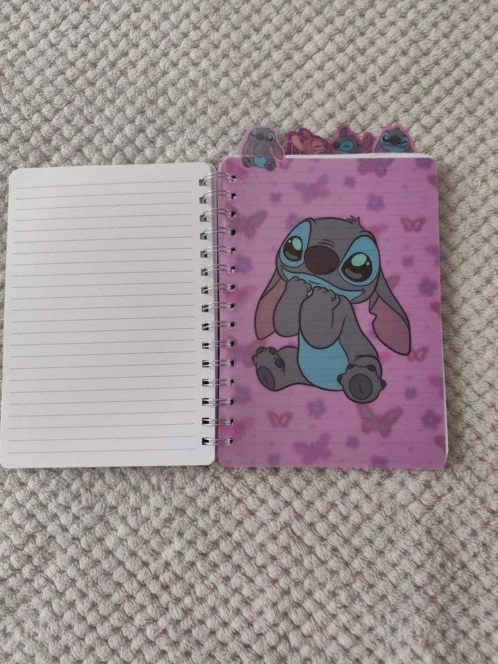 Carnet note stitch - photo numéro 2