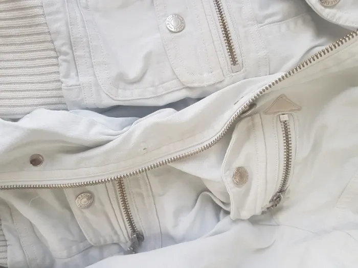 Manteau blanc "Rock You" Femme Taille L - photo numéro 18
