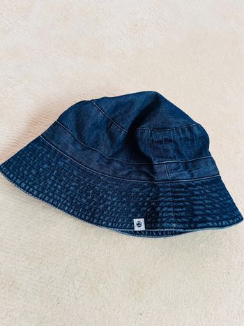 Chapeau bob jean petit bateau