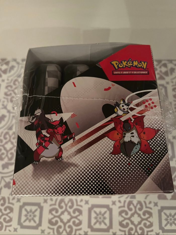 Display Mini Tin Pokémon scellés 10.5 Noir et Blanc - photo numéro 4