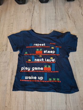 Tee shirt manche courte 6 ans