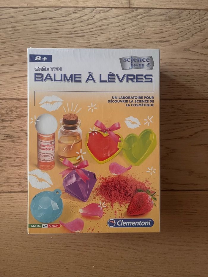 Kit de fabrication de baumes à lèvres