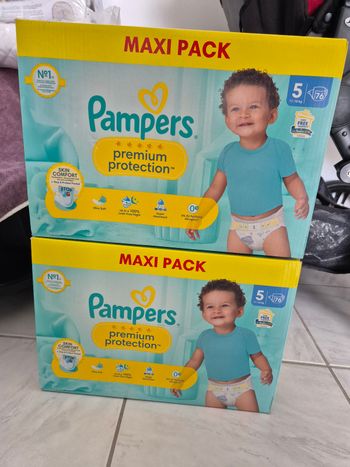 Pampers premium protection 