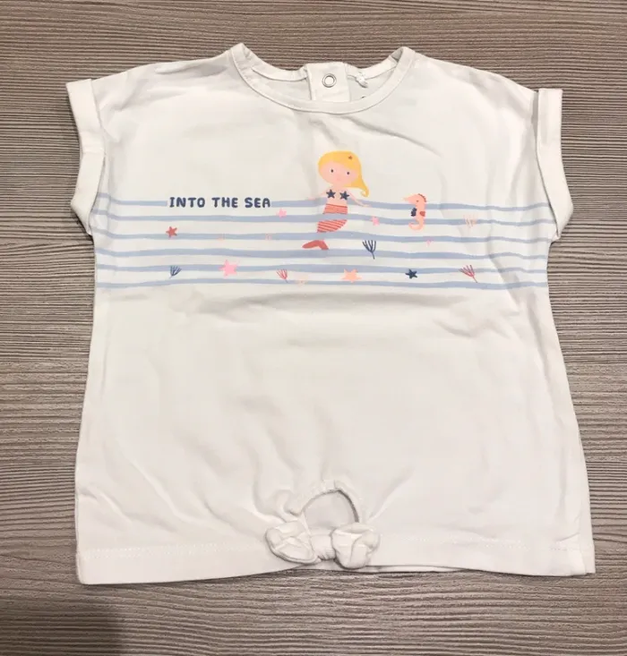 Teeshirt legging orchestra kiabi 9 mois - photo numéro 3