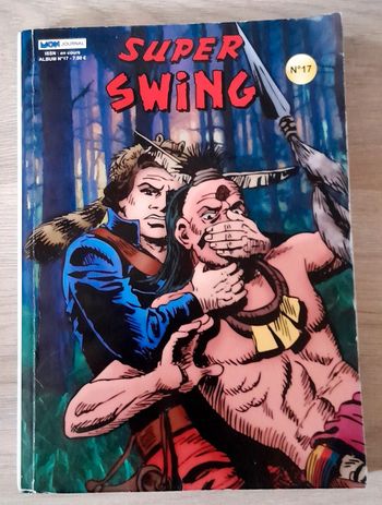 Super swing épisode 12 et 13 les fantômes du passé et l'enfer liquide