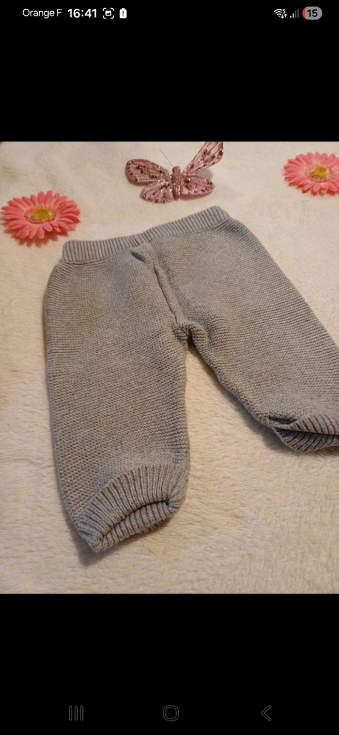 Pantalon bébé taille 6 mois - photo numéro 4