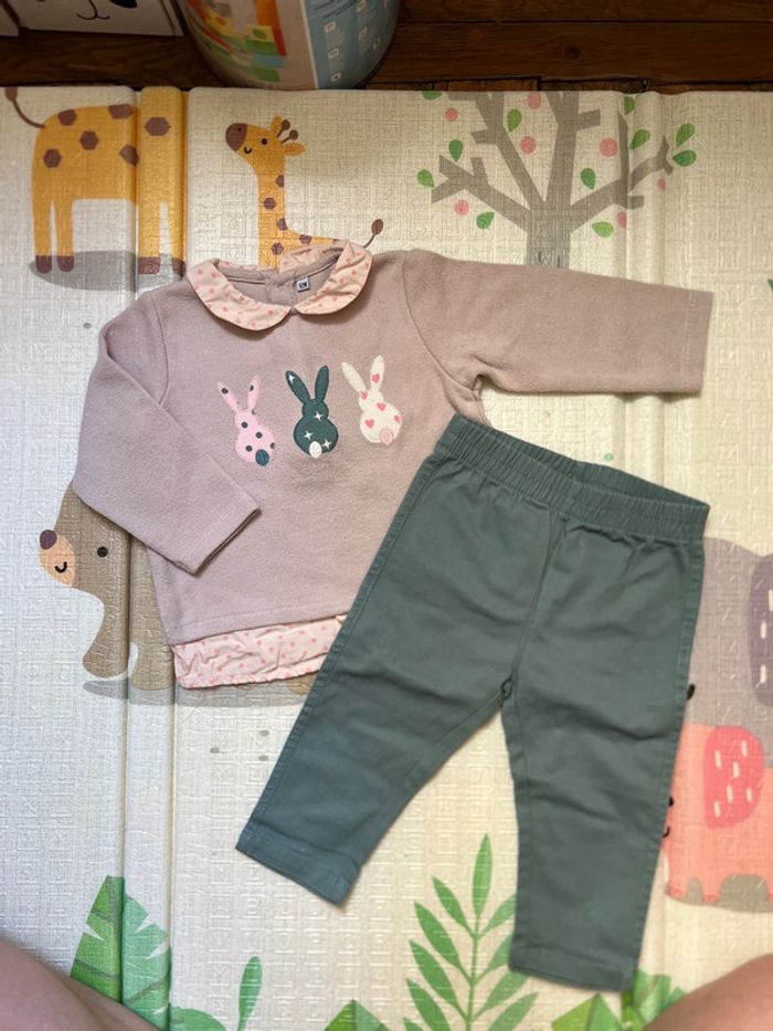 Ensemble Pull + pantalon