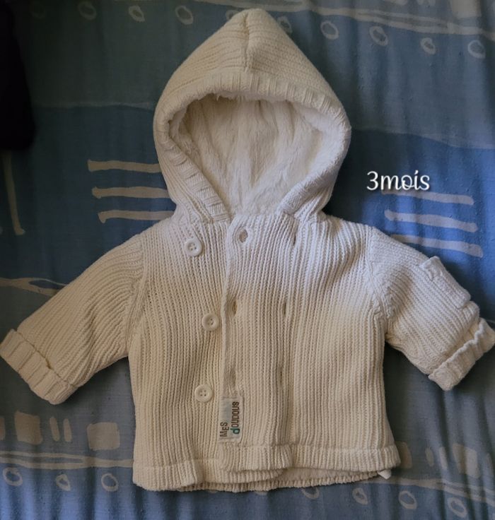 Gilet fourré