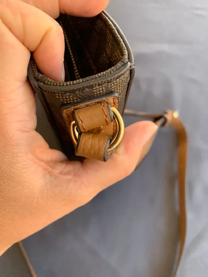 Sac Michael Kors Jet Set Travel logo - photo numéro 9
