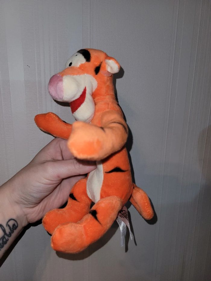 Peluche tigrou - photo numéro 2