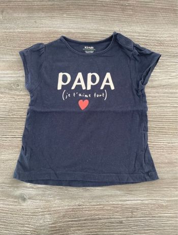 T-shirt 12 mois