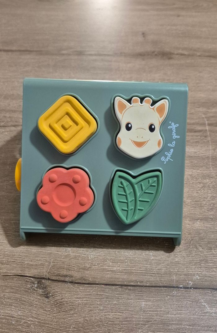 Coffret d'éveil éducatif Sophie la girafe - photo numéro 3