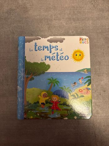 Livre le temps et la météo