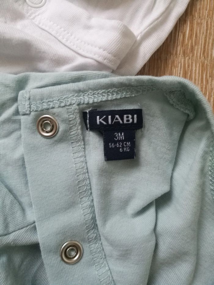 3 grenouilleres legeres 3 mois - photo numéro 6