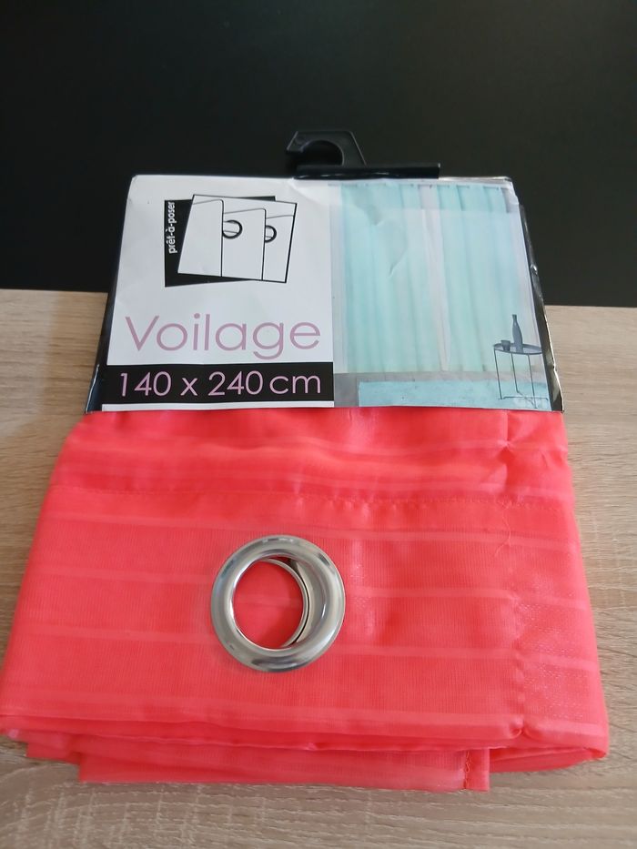 Rideau voilage Centrakor