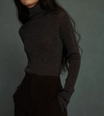Pull col roulé Soeur Vivaldi / taille S