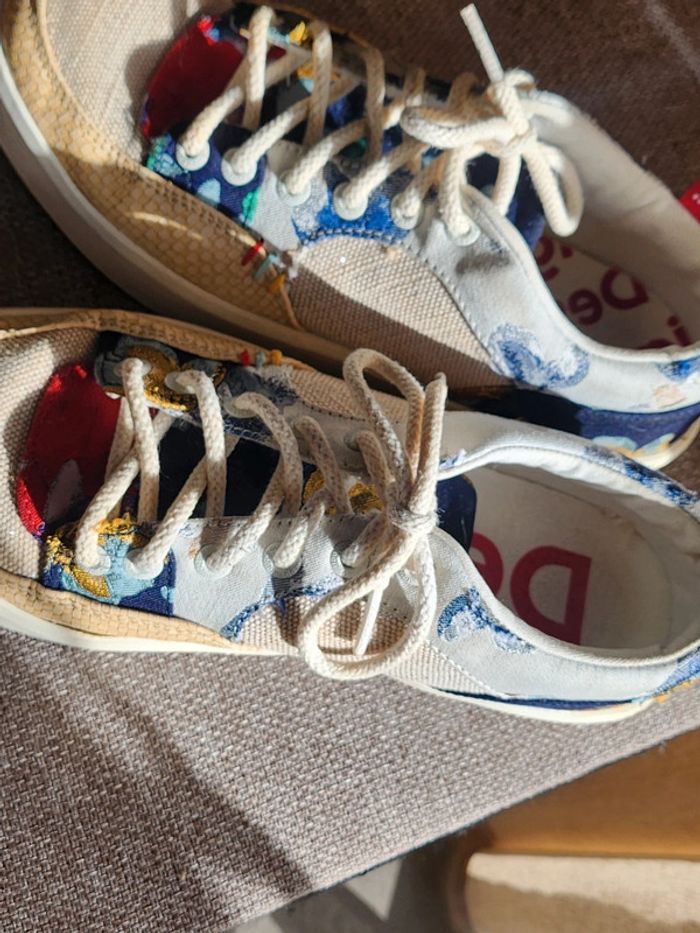 Basket sneakers Desigual 38 - photo numéro 6