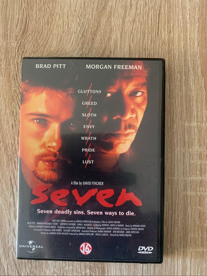 Dvd Seven