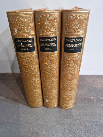 D'artagnan memoires