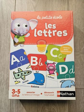La petite école les lettres