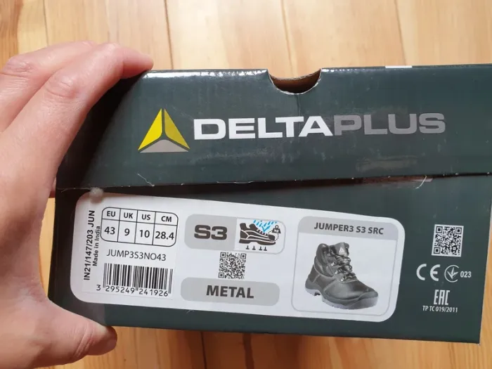 Chaussures de sécurité pointure 43 - photo numéro 3