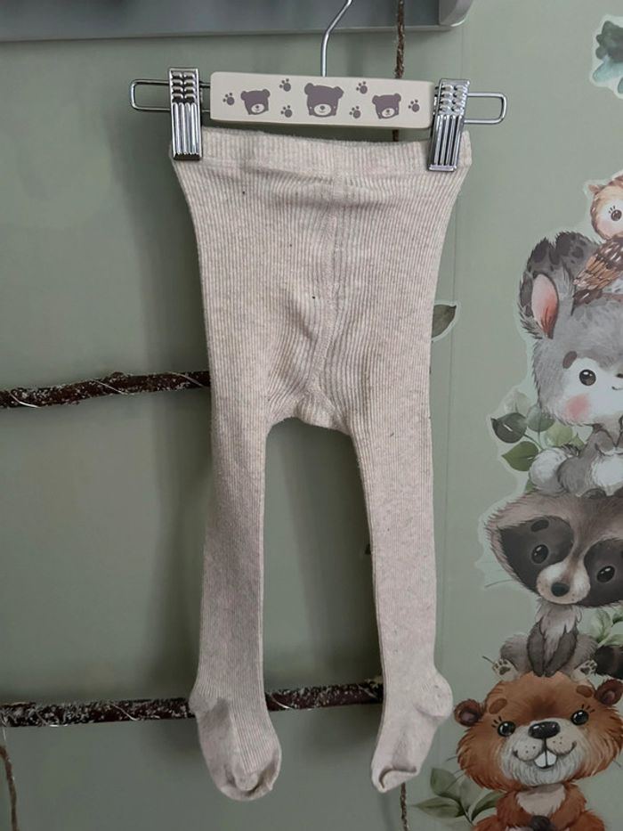 Robe légère 12 mois/ collant - photo numéro 6