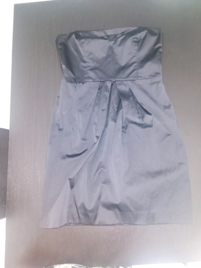 Robe bustier noire taille M