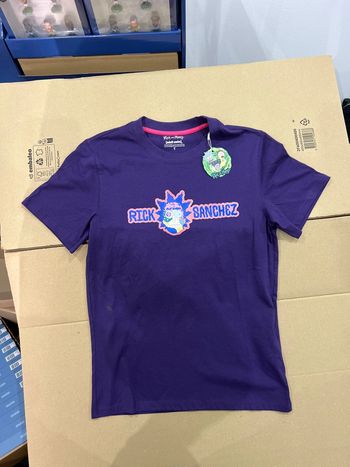 T-shirt Rick and Morty S - Mondial relay