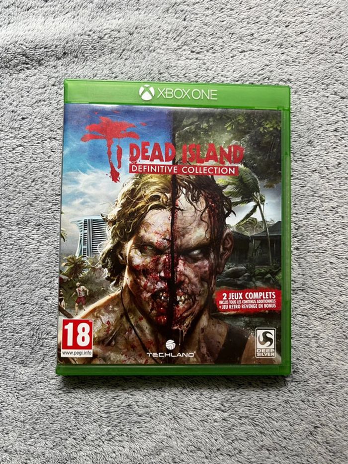 Jeu DeadIsland Définitive Collection, XBOX One