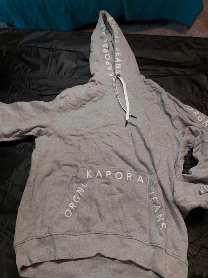 Sweat kaporal taille xxl