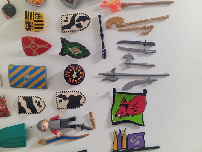 Playmobil accessoires divers - photo numéro 4