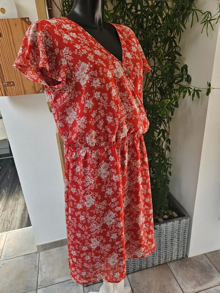 UP 2 Fashion robe fleurie taille XL