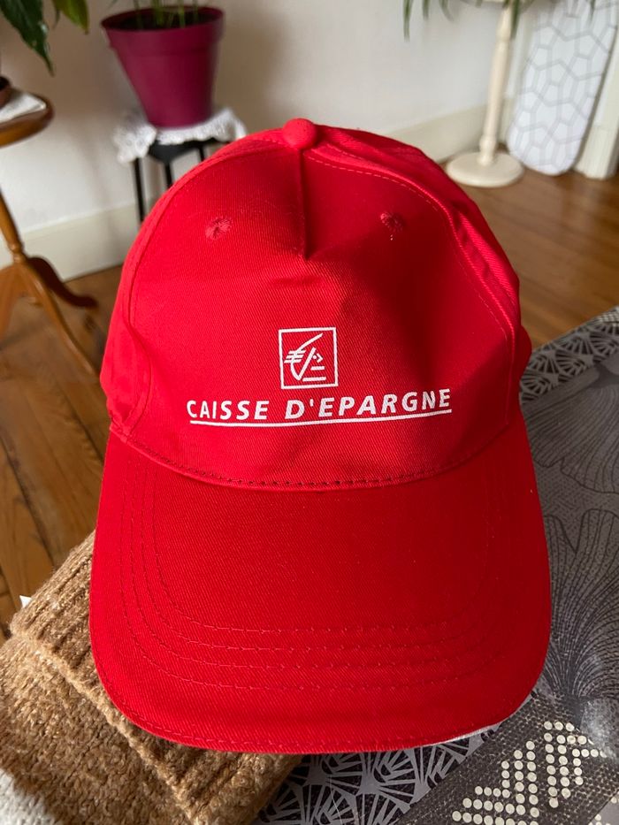 Casquette rouge