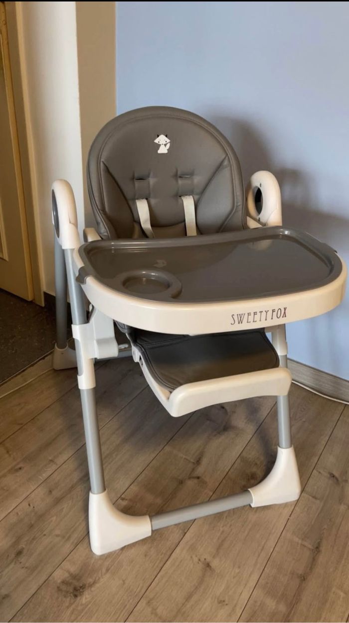 Chaise haute bébé - photo numéro 3