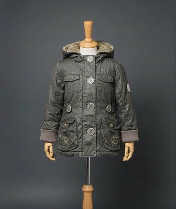 Parka sergent major 4 ans fille