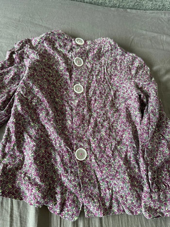 Zara blouse 6 ans - photo numéro 2