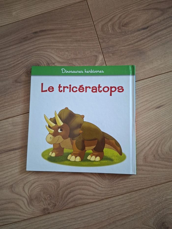 Livre dinosaure - photo numéro 2